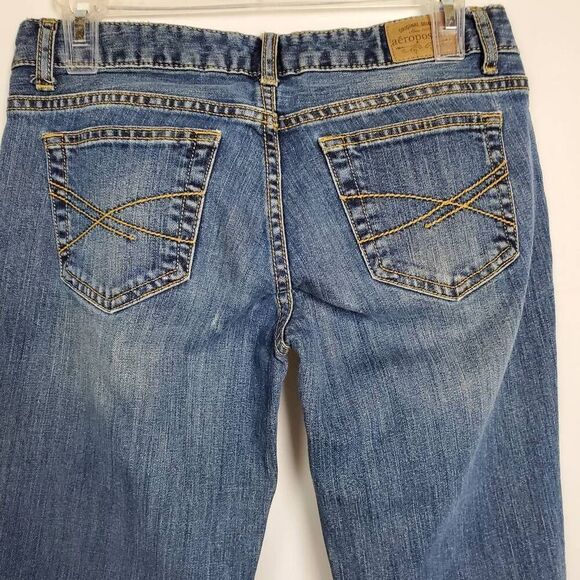 🔸️Southern Thread Size 27 r The Adriane Bootcut Jeans - Picture 5 of 9